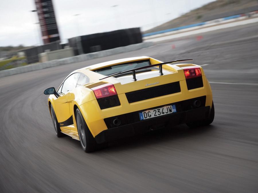  Lamborghini Gallardo Superleggera 2007 года  (фото 38 из 57)